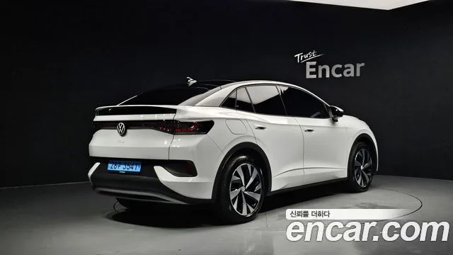 Volkswagen ID.5, 2025 — фото автомобиля из Кореи