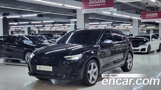 Audi SQ5, 2023 — фото автомобиля из Кореи