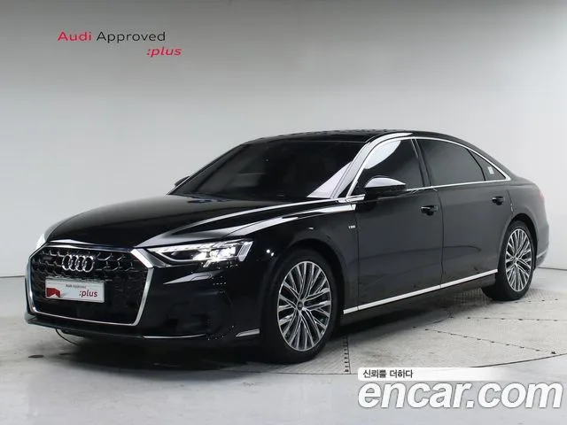 Audi A8, 2023 — фото автомобиля из Кореи