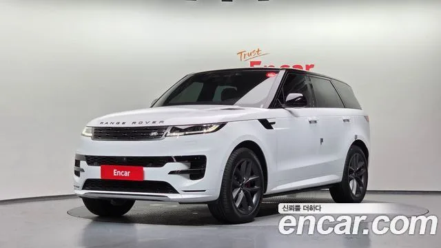 Land Rover Range Rover Sport, 2025 — фото автомобиля из Кореи
