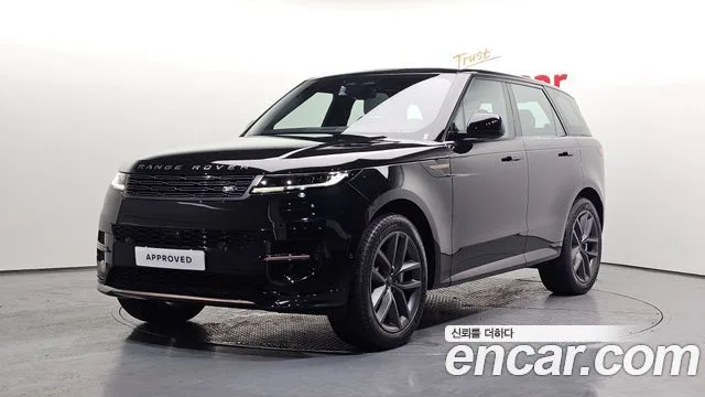 Land Rover Range Rover Sport, 2026 — фото автомобиля из Кореи