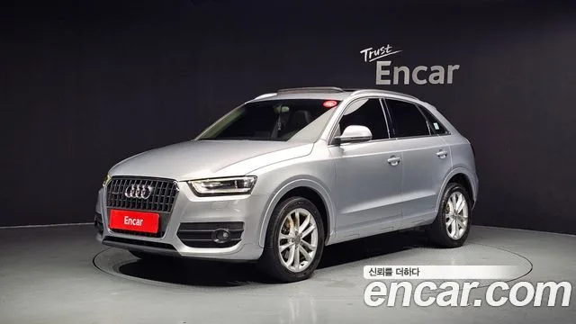 Audi Q3, 2015 — фото автомобиля из Кореи