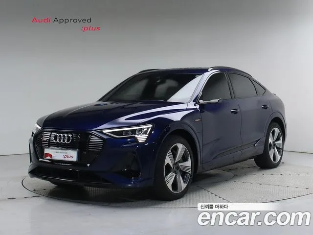 Audi e-tron, 2022 — фото автомобиля из Кореи