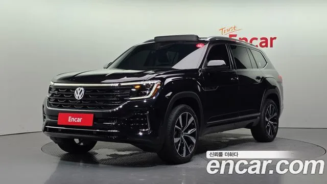Volkswagen Atlas, 2025 — фото автомобиля из Кореи