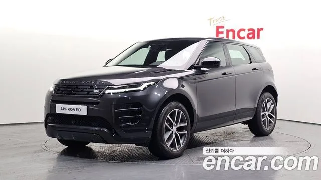 Land Rover Range Rover Evoque, 2026 — фото автомобиля из Кореи