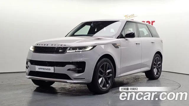 Land Rover Range Rover Sport, 2026 — фото автомобиля из Кореи