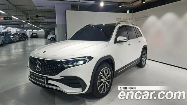 Mercedes-Benz EQB, 2025 — фото автомобиля из Кореи
