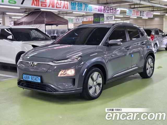 Hyundai Kona, 2020 — фото автомобиля из Кореи