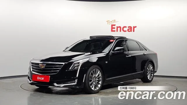 Cadillac CT6, 2018 — фото автомобиля из Кореи