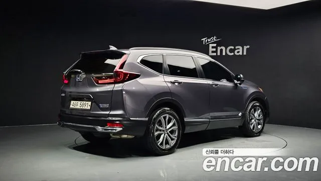 Honda Cr-v, 2021 — фото автомобиля из Кореи