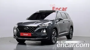 Hyundai Santa Fe, 2018 — миниатюра 1