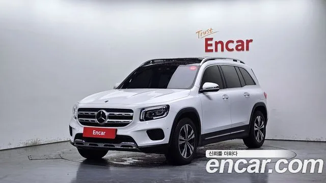 Mercedes-Benz GLB-Class, 2022 — фото автомобиля из Кореи