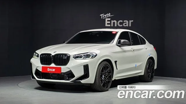 BMW X4M, 2023 — фото автомобиля из Кореи