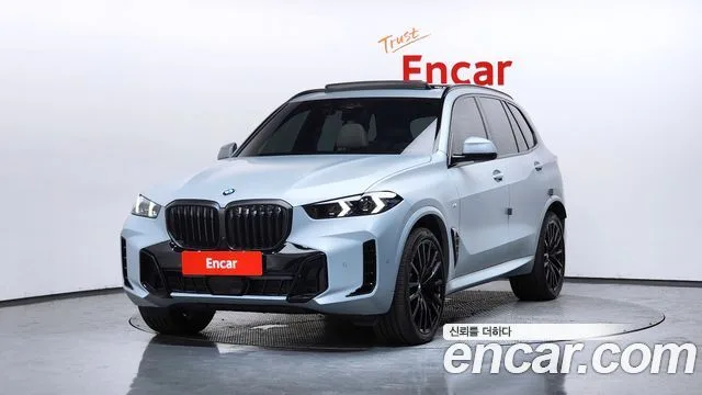 BMW X5, 2025 — фото автомобиля из Кореи