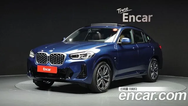 BMW X4, 2025 — фото автомобиля из Кореи