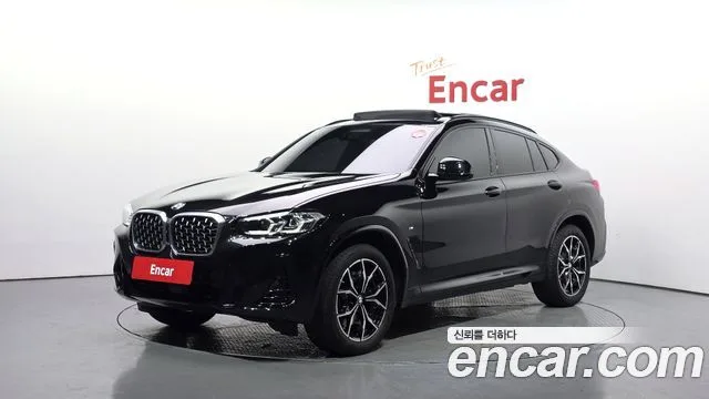 BMW X4, 2023 — фото автомобиля из Кореи