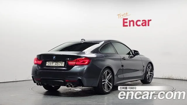 BMW 4-Series, 2017 — фото автомобиля из Кореи