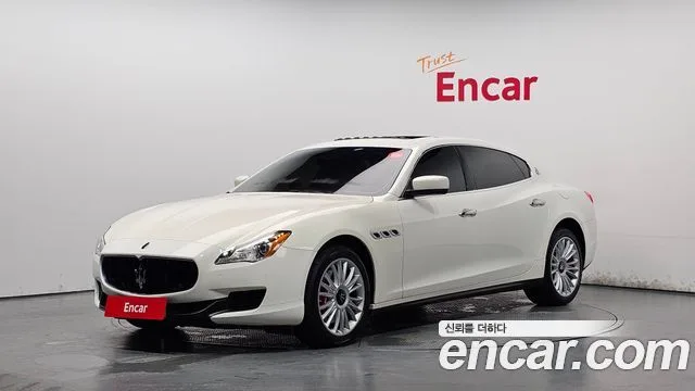 Maserati Quattroporte, 2014 — фото автомобиля из Кореи