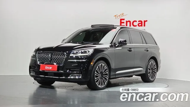 Lincoln Aviator, 2023 — фото автомобиля из Кореи