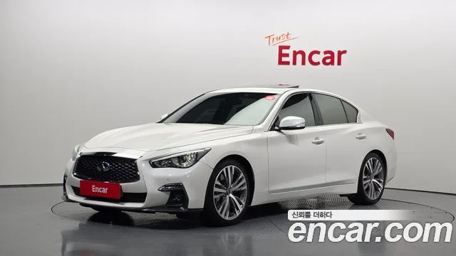 Infiniti Q50, 2018 — фото автомобиля из Кореи