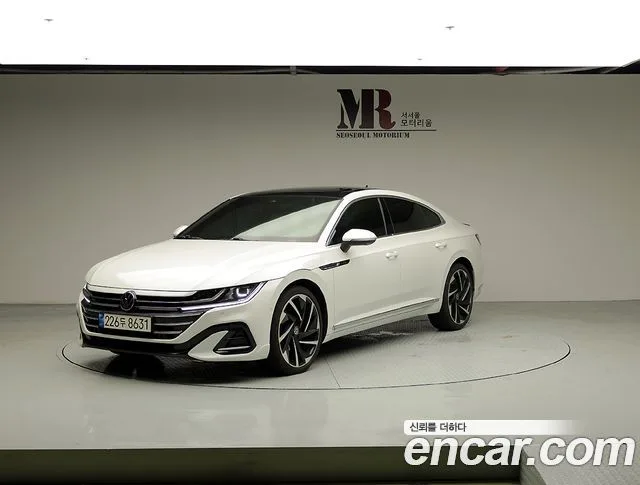 Volkswagen Arteon, 2023 — фото автомобиля из Кореи