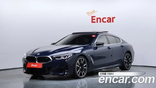 BMW 8-Series, 2024 — фото автомобиля из Кореи