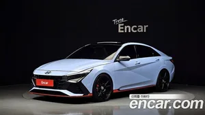 Hyundai Avante, 2022 — миниатюра 1