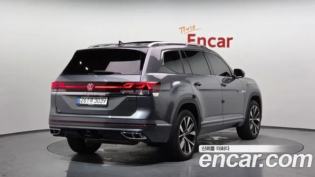 Volkswagen Atlas, 2025 — фото автомобиля из Кореи