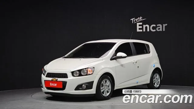 Chevrolet Aveo, 2016 — фото автомобиля из Кореи