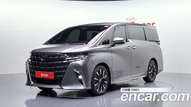 Toyota Alphard, 2025 — фото автомобиля из Кореи