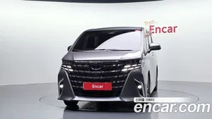 Toyota Alphard, 2025 — миниатюра 3