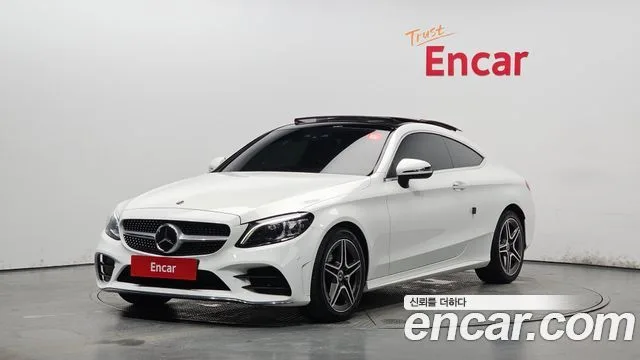 Mercedes-Benz C-Class, 2021 — фото автомобиля из Кореи