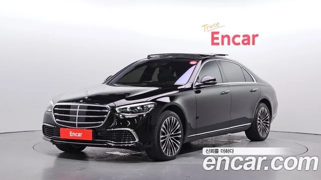 Mercedes-Benz S-Class, 2021 — фото автомобиля из Кореи