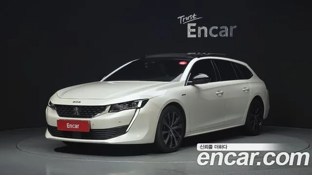 Peugeot 508, 2020 — фото автомобиля из Кореи