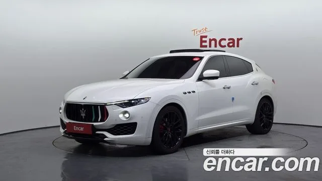 Maserati Levante, 2017 — фото автомобиля из Кореи