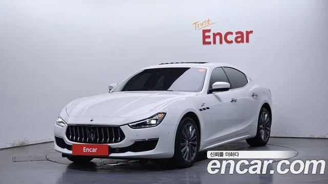 Maserati Ghibli, 2022 — фото автомобиля из Кореи