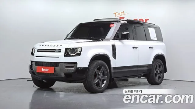 Land Rover Defender, 2022 — фото автомобиля из Кореи