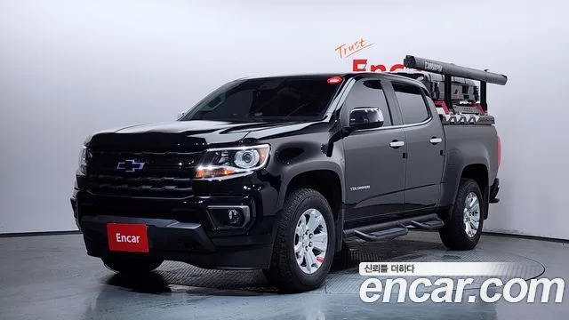 Chevrolet Colorado, 2021 — фото автомобиля из Кореи