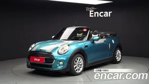 Mini Cooper Convertible, 2018 — миниатюра 1