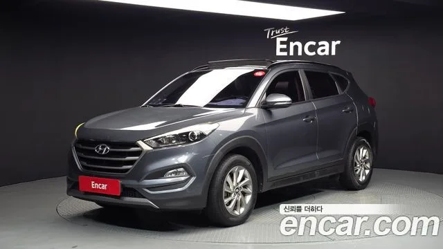 Hyundai Tucson, 2015 — фото автомобиля из Кореи