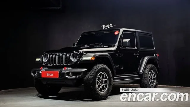 Jeep Wrangler, 2025 — фото автомобиля из Кореи