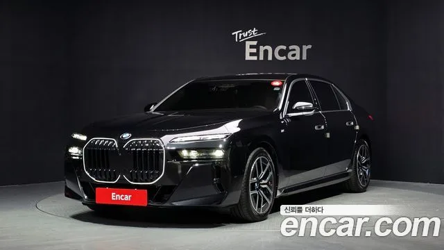 BMW 7-Series, 2025 — фото автомобиля из Кореи