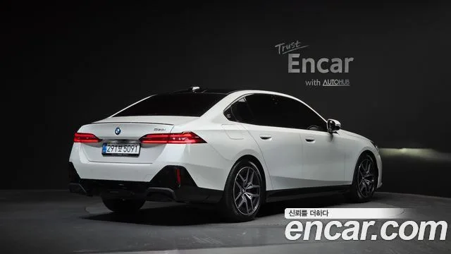 BMW 5-Series, 2025 — фото автомобиля из Кореи