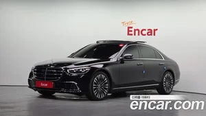 Mercedes-Benz S-Class, 2022 — миниатюра 1