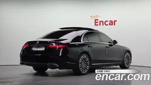 Mercedes-Benz S-Class, 2022 — миниатюра 2