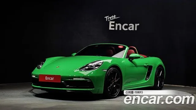 Porsche 718, 2023 — фото автомобиля из Кореи