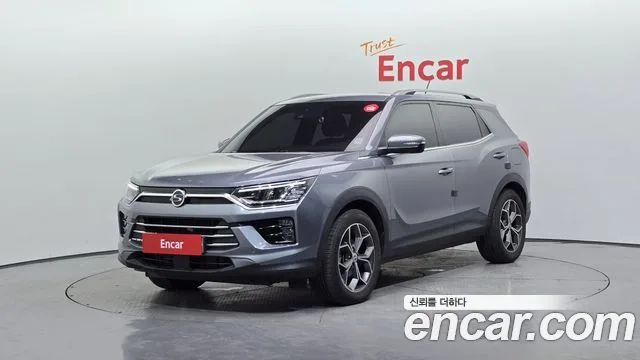 KGM Korando, 2019 — фото автомобиля из Кореи