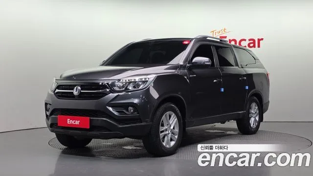 KGM Rexton, 2019 — фото автомобиля из Кореи