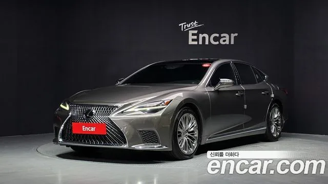Lexus LS, 2021 — фото автомобиля из Кореи