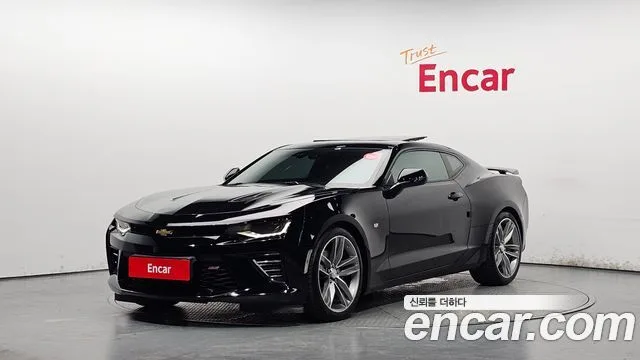Chevrolet Camaro, 2016 — фото автомобиля из Кореи